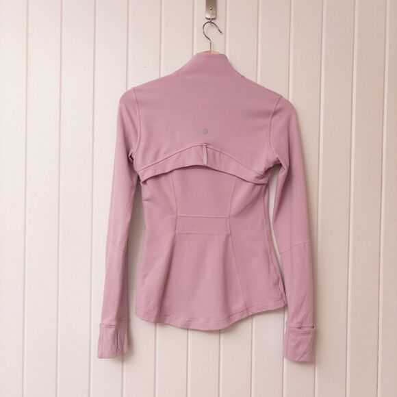 Lululemon Define Jacket Luon Pink Peony Size 4 - Picture 7 of 9